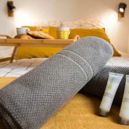 Mon Loft Niortais - Le Petit Roc Apartment Luaran gambar