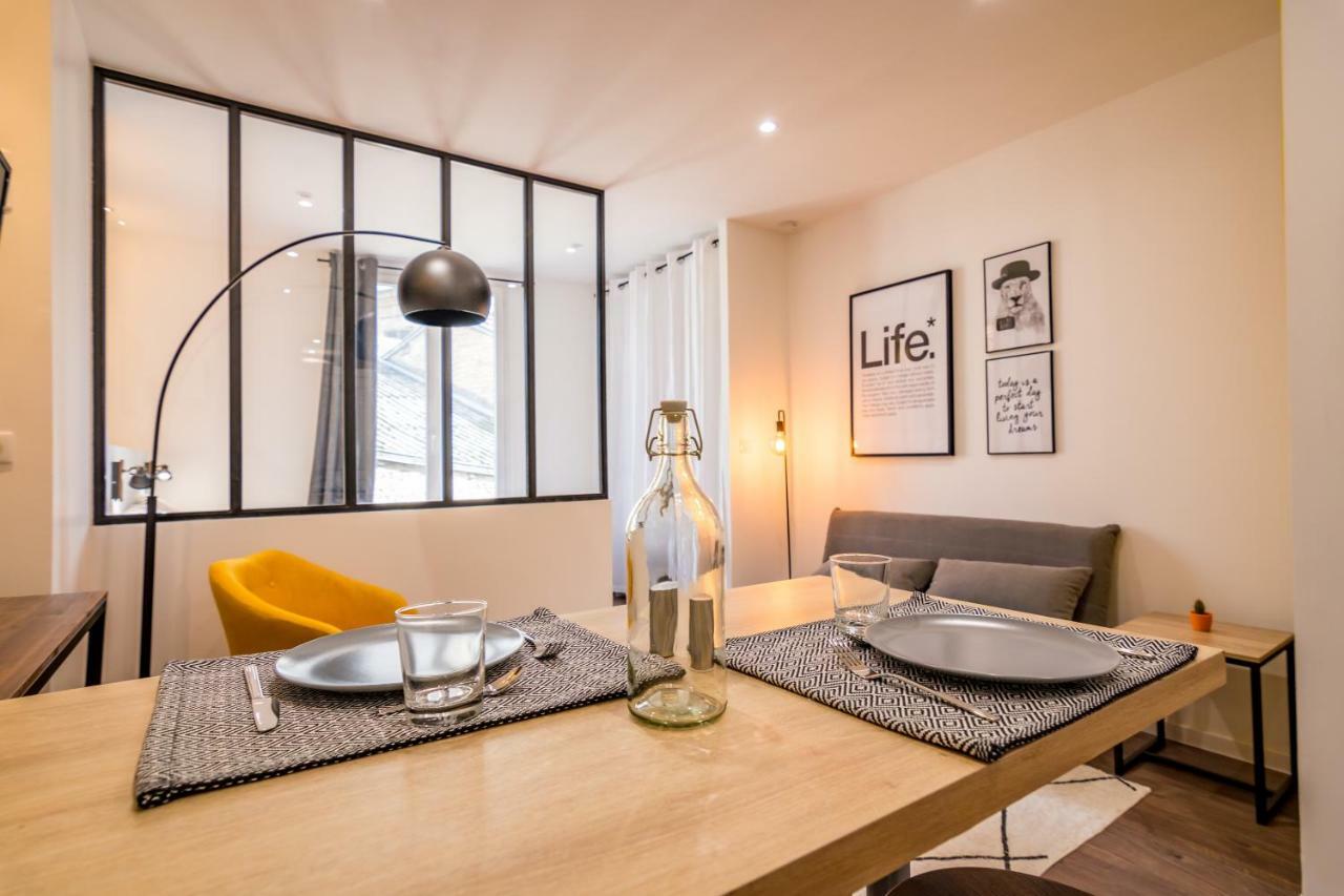 Mon Loft Niortais - Le Petit Roc Apartment Luaran gambar