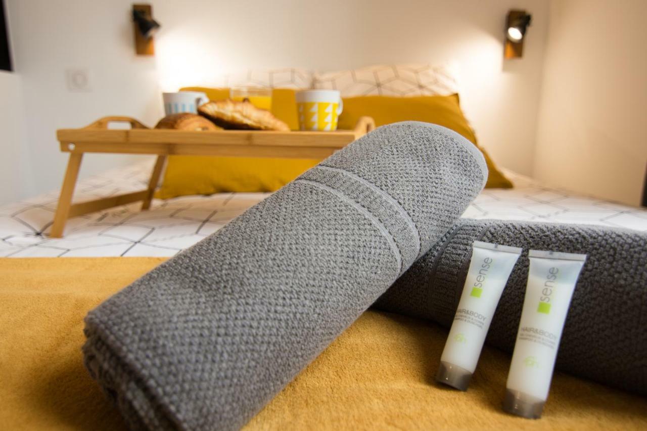 Mon Loft Niortais - Le Petit Roc Apartment Luaran gambar