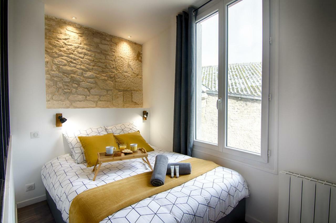 Mon Loft Niortais - Le Petit Roc Apartment Luaran gambar