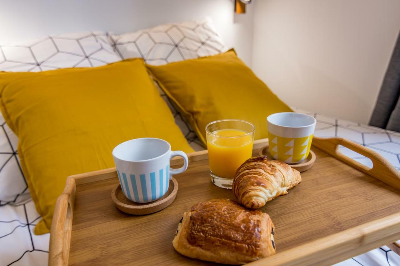 Mon Loft Niortais - Le Petit Roc Apartment Luaran gambar