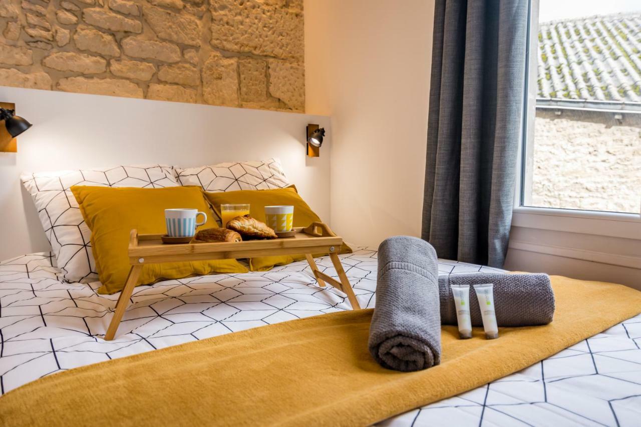 Mon Loft Niortais - Le Petit Roc Apartment Luaran gambar