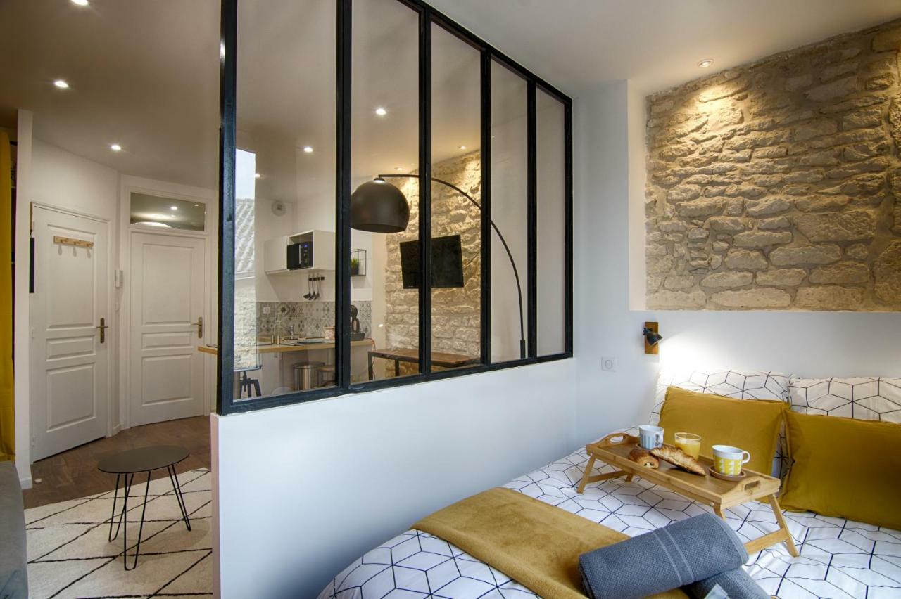 Mon Loft Niortais - Le Petit Roc Apartment Luaran gambar