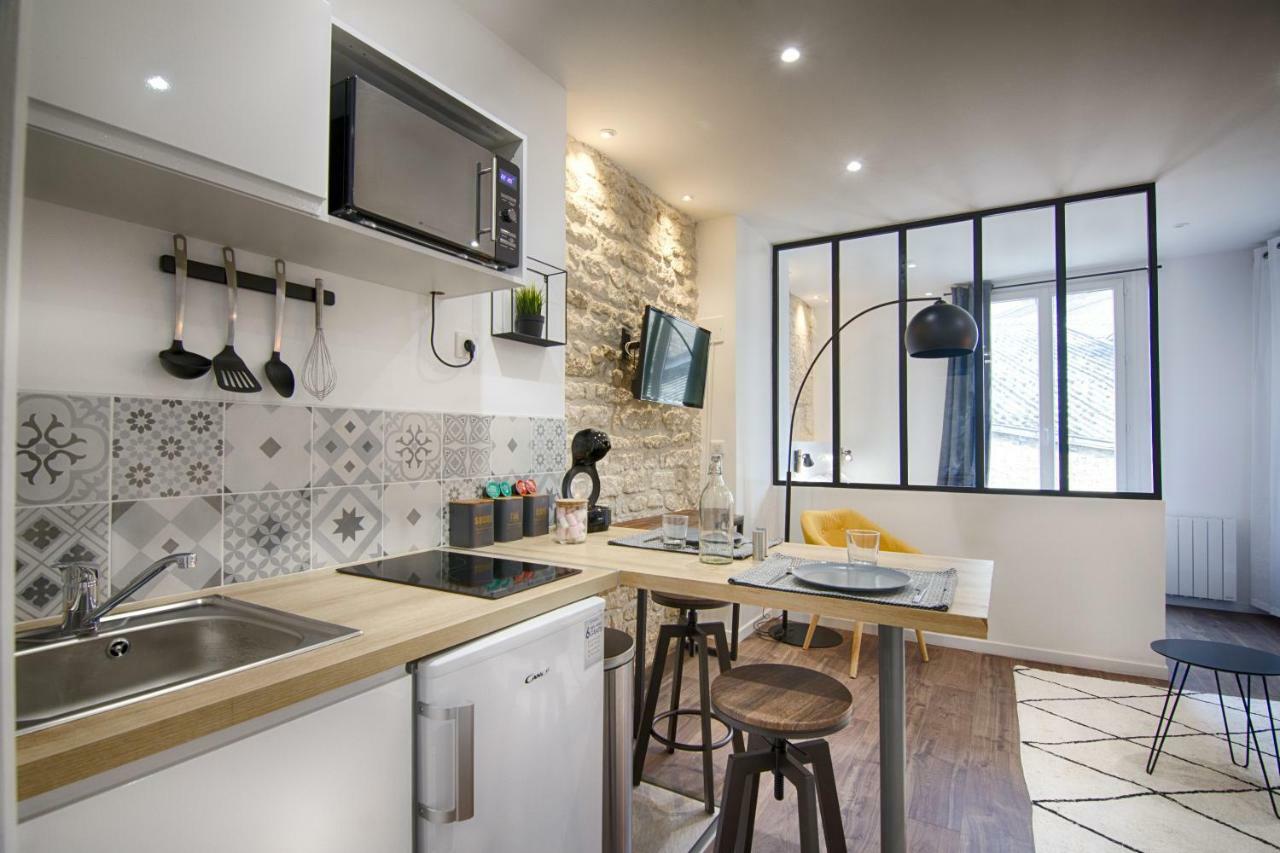 Mon Loft Niortais - Le Petit Roc Apartment Luaran gambar