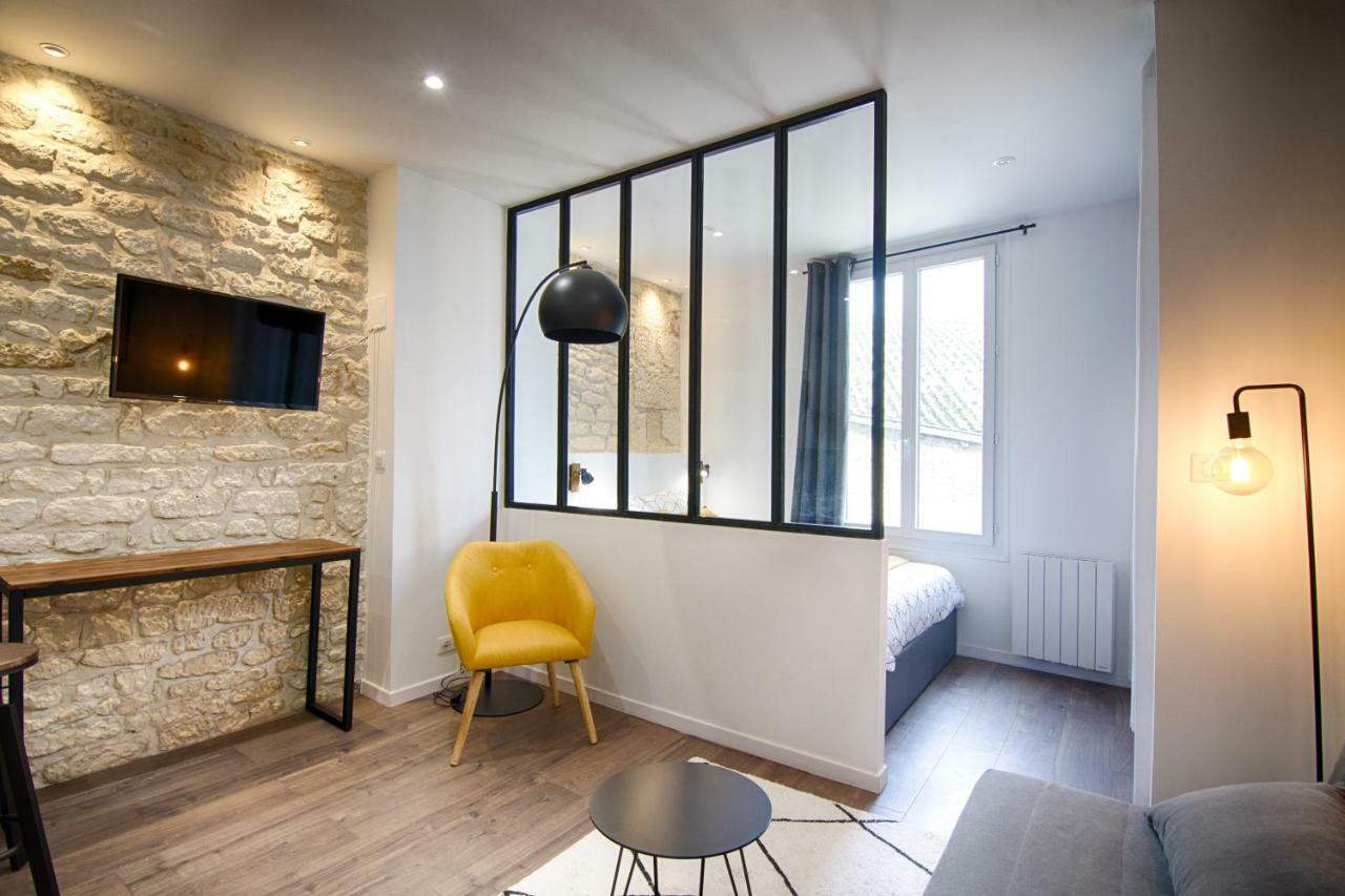 Mon Loft Niortais - Le Petit Roc Apartment Luaran gambar