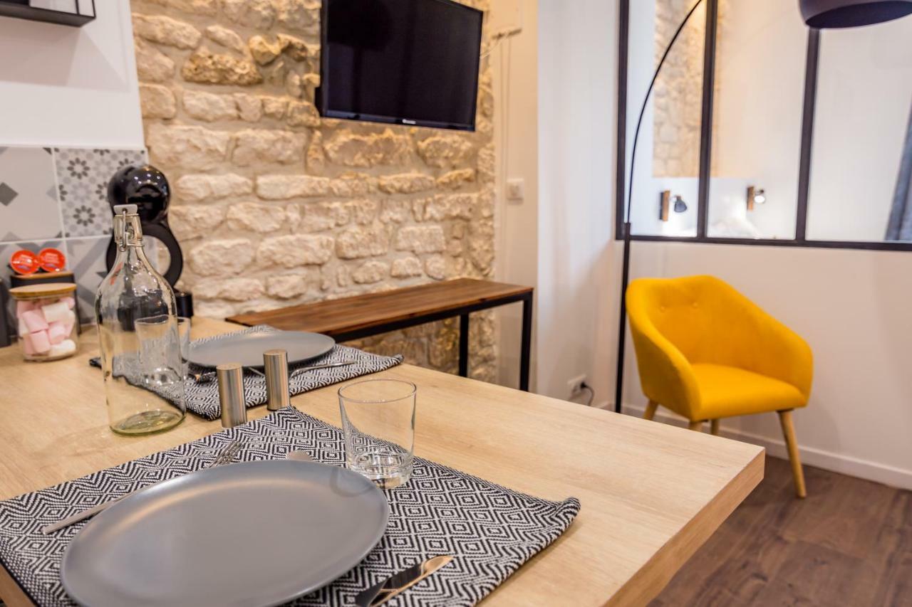 Mon Loft Niortais - Le Petit Roc Apartment Luaran gambar