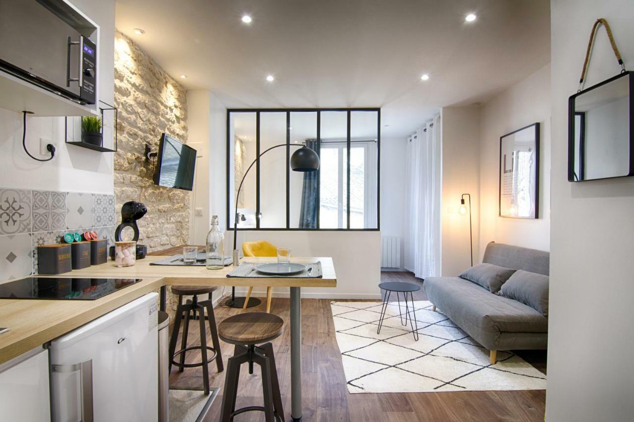 Mon Loft Niortais - Le Petit Roc Apartment Luaran gambar